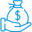 Szybka wypłata - ikona